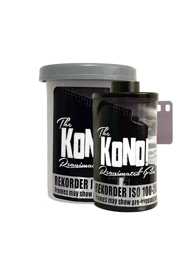 kono-rekorder-sw-film-35mm-36er-iso-100-200-effekt image 1