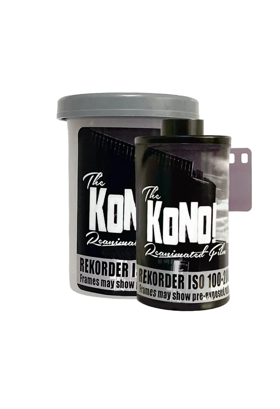 kono-rekorder-sw-film-35mm-36er-iso-100-200-effekt image 1
