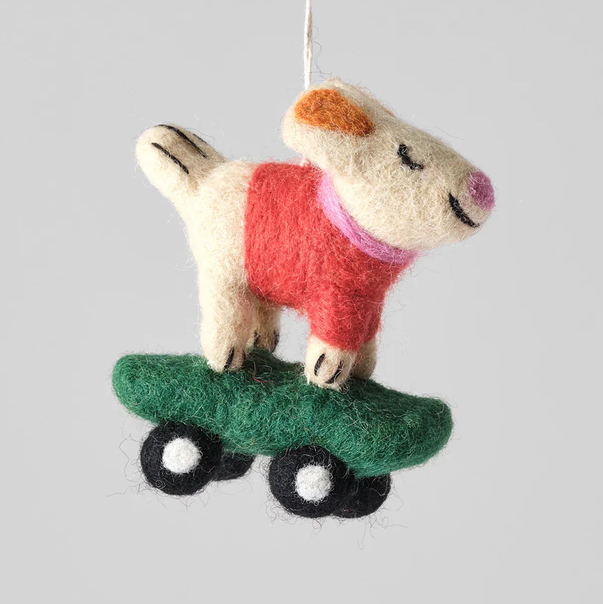 dubblefilm-ornament-perro-bert-filzanh-nger-hund image 2