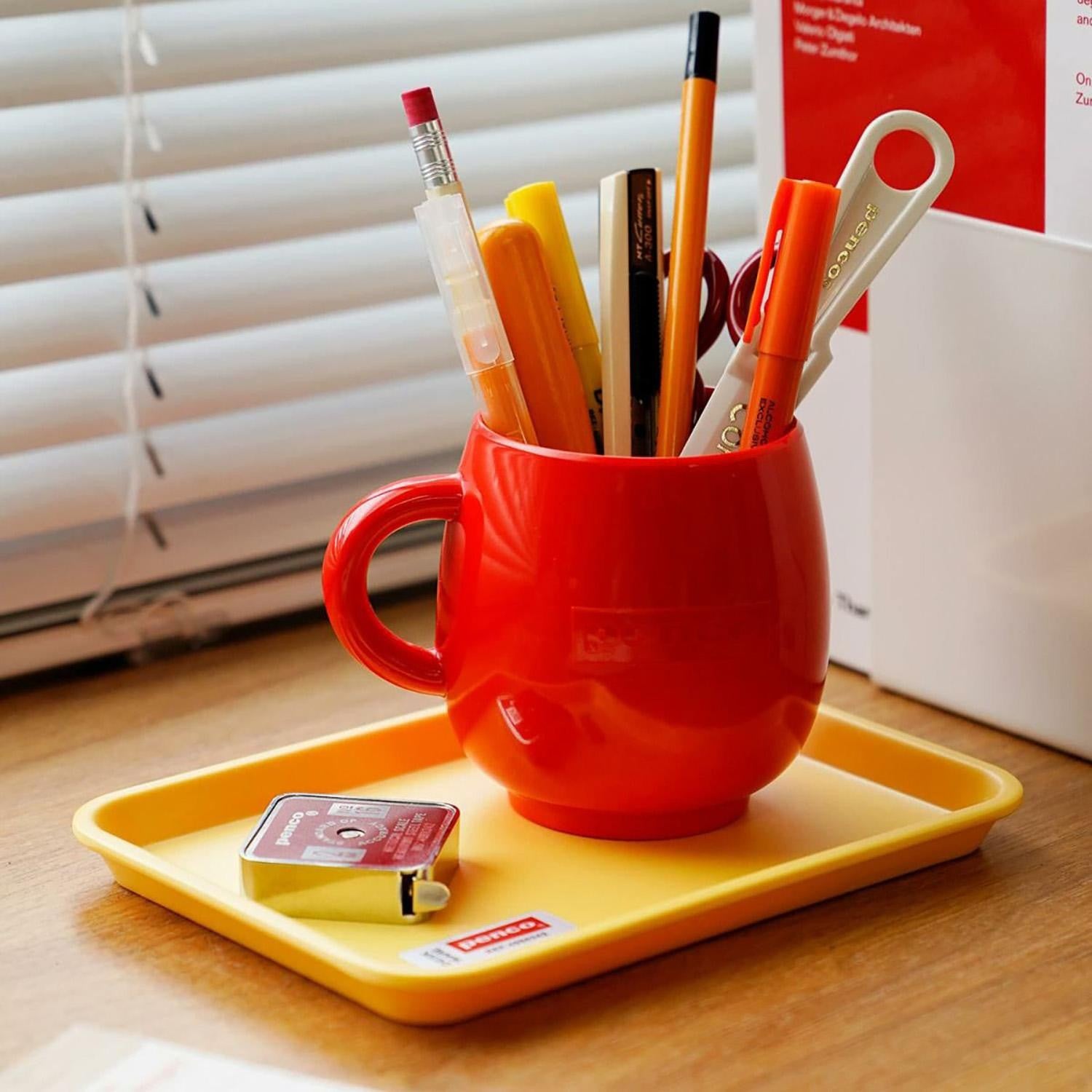 penco-tasse-melaminbecher-rot-260-ml-vintage image 8