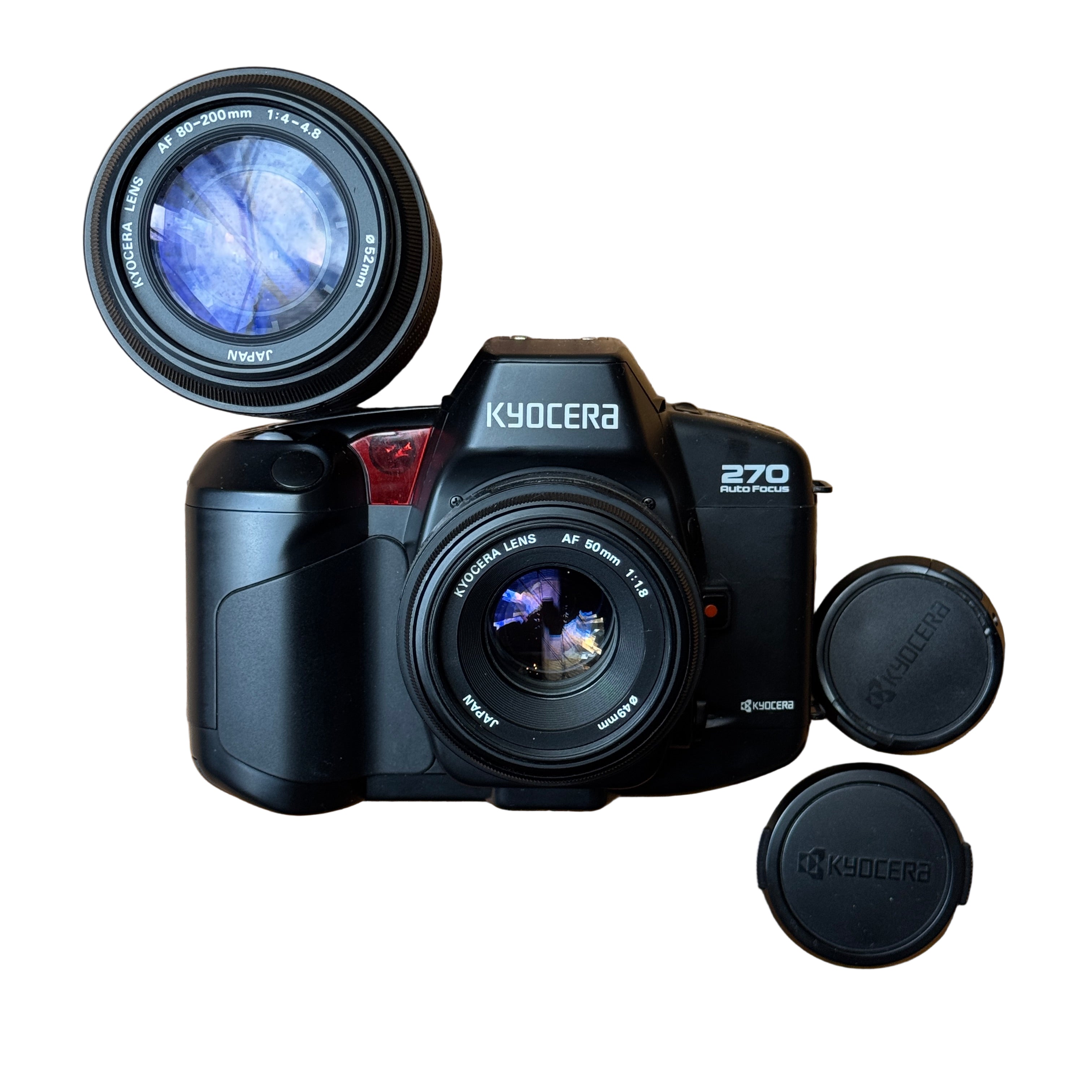 kyocera-270-af-slr-filmkamera-35mm-mit-50mm-80-200mm image 1