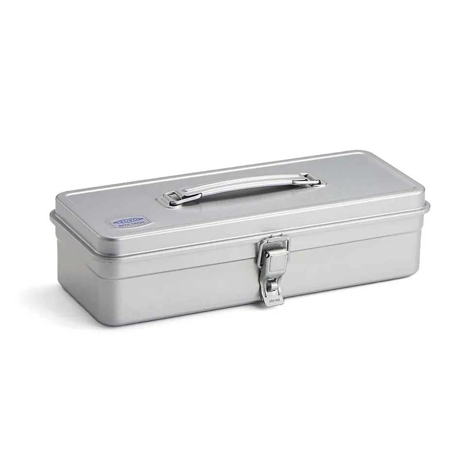 toyo-t-320-werkzeugbox-stahl-silber-stapelbar image 1