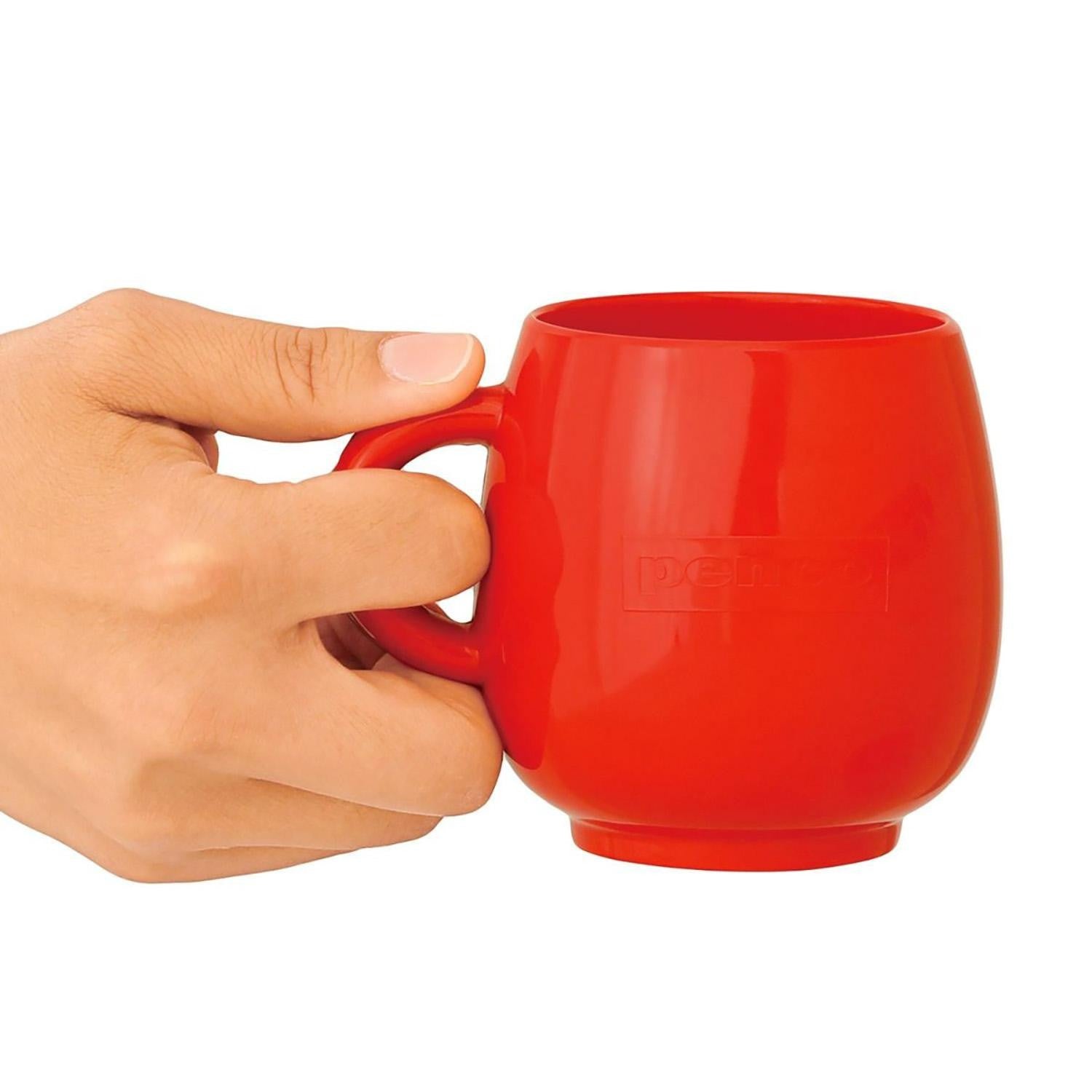 penco-tasse-melaminbecher-rot-260-ml-vintage image 5
