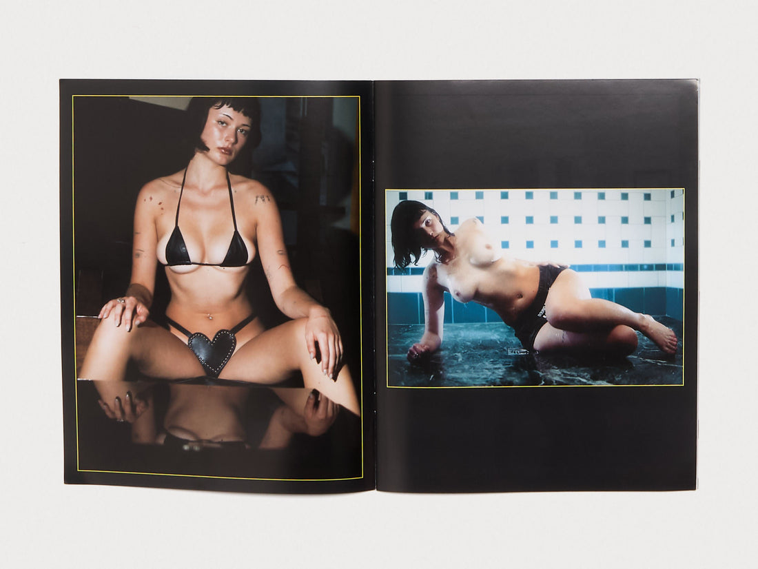 no-erotica-no-5-magazin-68-seiten-softcover-marilyn-minter image 2