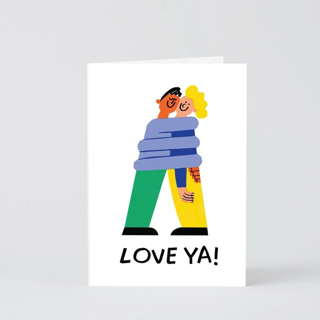 dubblefilm-greeting-card-love-ya-gru-karte-mit-umschlag image 1