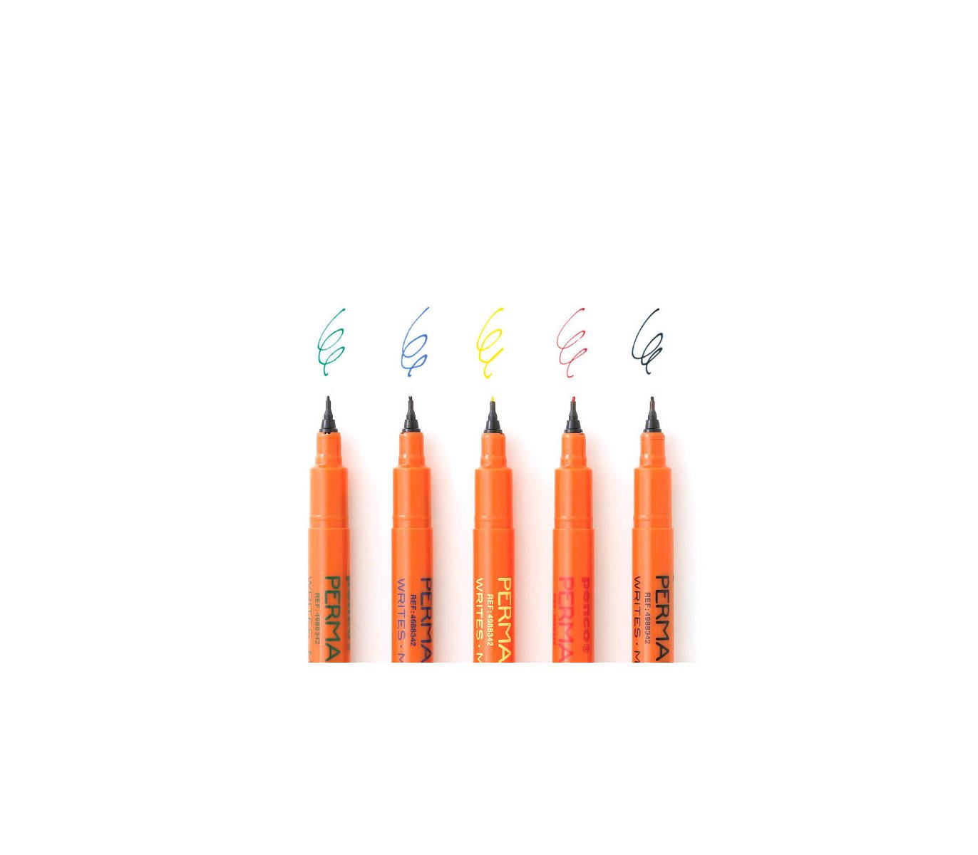 penco-permanent-marker-pinselstift-schwarz-kalligraphie image 2