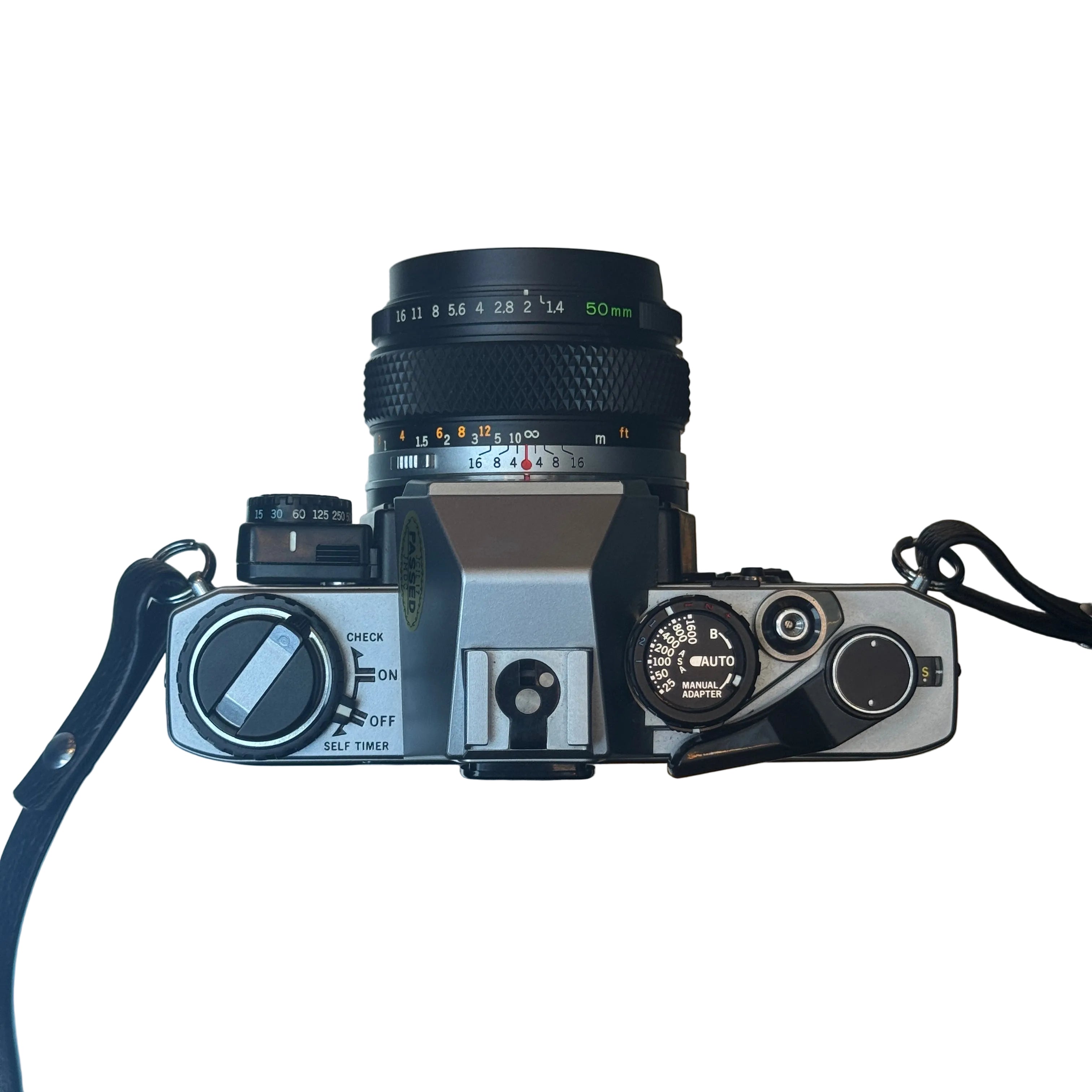 olympus-om-10-slr-analogkamera-mit-zuiko-50mm-f-1-4 image 2