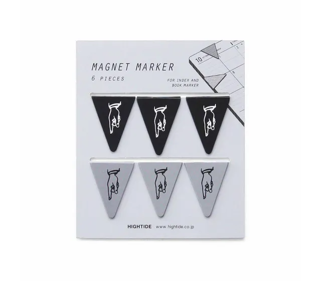 dubblefilm-magnet-lesezeichen-6er-set-mini-lineal image 1