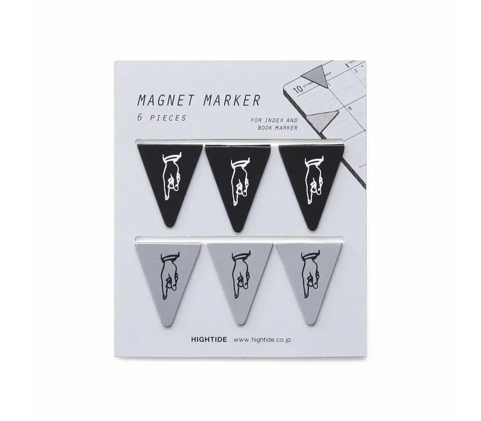 dubblefilm-magnet-lesezeichen-6er-set-mini-lineal image 1