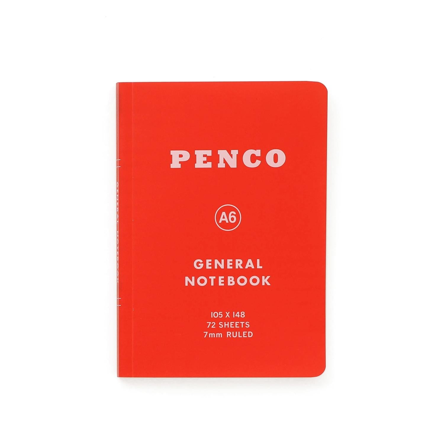 penco-soft-pp-notizbuch-a6-kariert-schwarz image 1