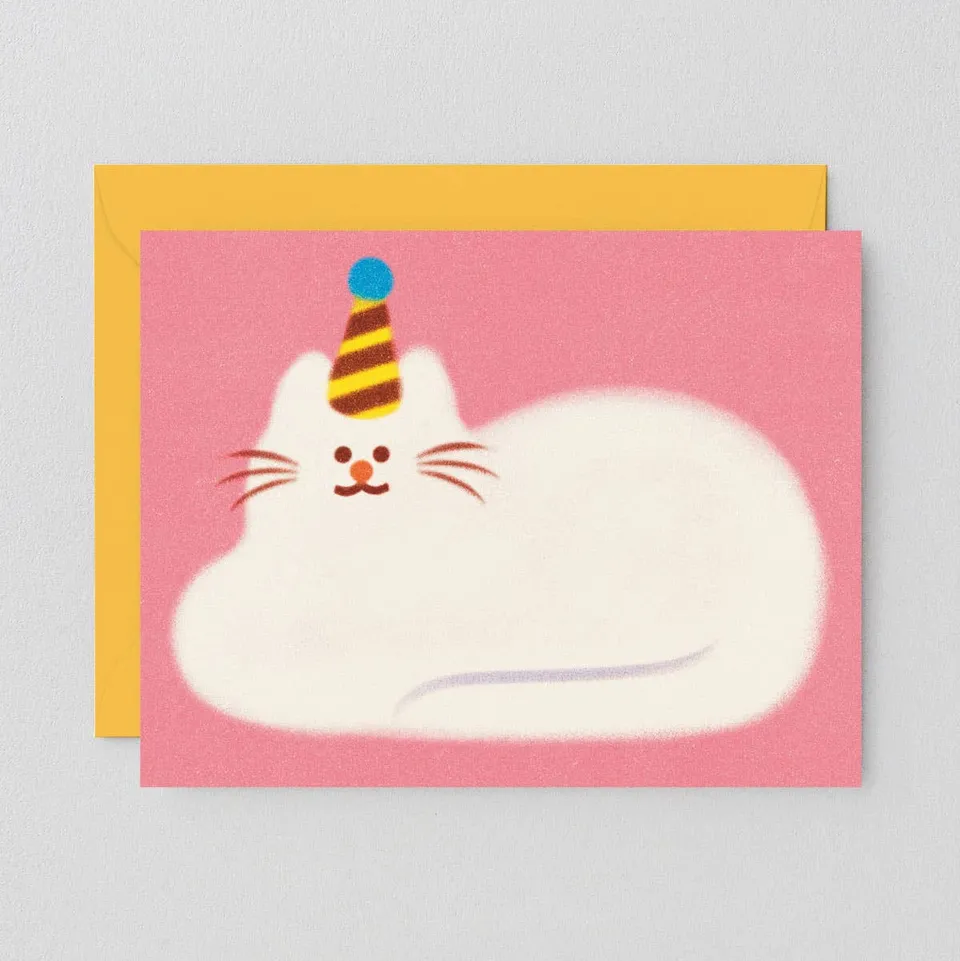 birthday-cat-kids-grusskarte-katzenmotiv-mit-umschlag image 1