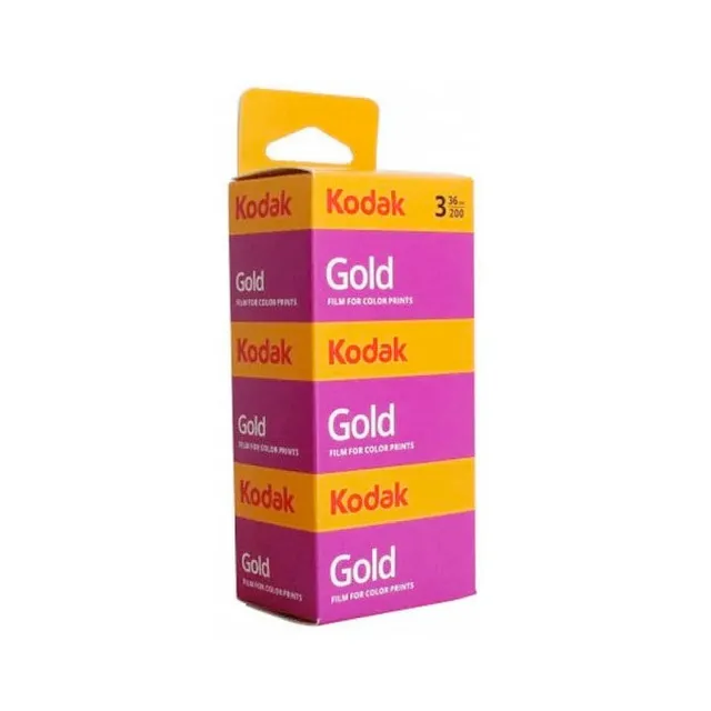 kodak-gold-200-kleinbildfilm-36er-3er-pack-color image 1