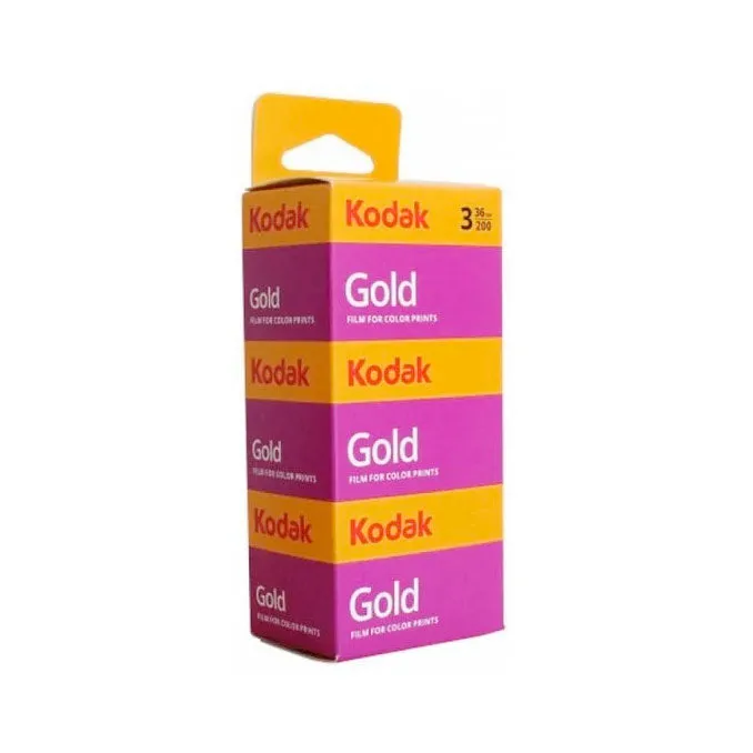kodak-gold-200-kleinbildfilm-36er-3er-pack-color image 1