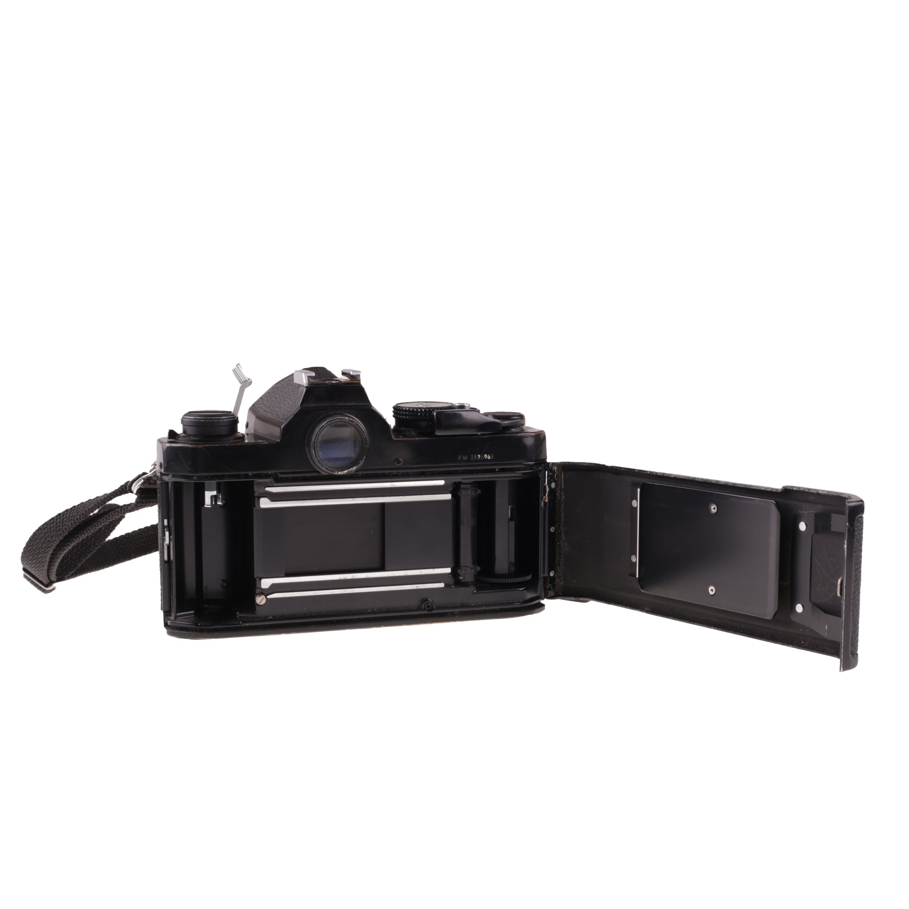 nikon-fm-analogkamera-slr-set-mit-nikkor-50mm-f-1-8-objektiv image 3
