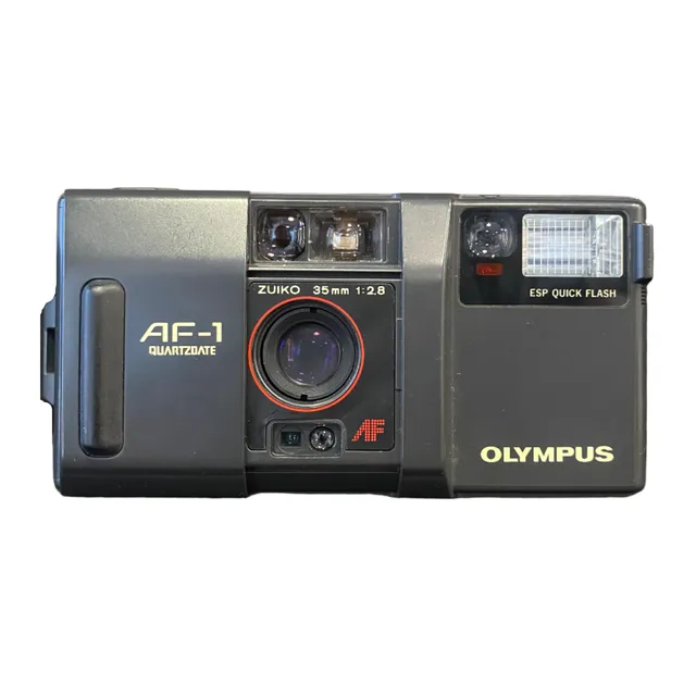 olympus-af-1-quartzdate-35mm-kompaktkamera-35mm-f2-8-gebraucht image 1