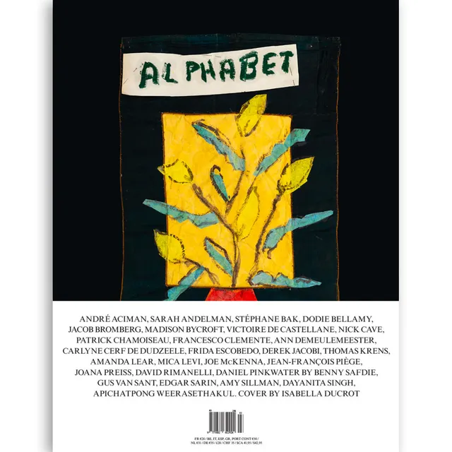 alphabet-no-3-magazin-kunst-design-chanel-la-pausa image 1