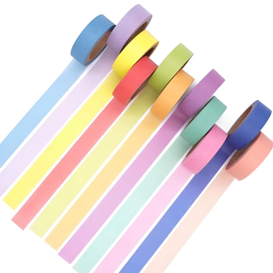 hightide-washi-tape-deko-klebeband-stripe-black image 1