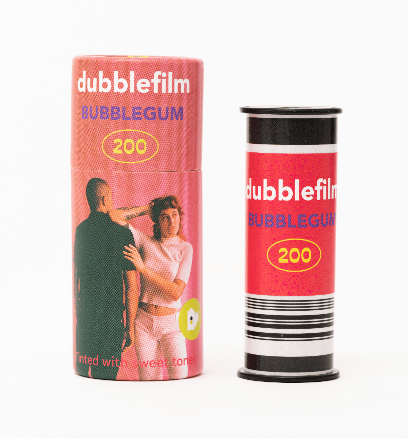 dubblefilm-bubblegum-120-rollfilm-pastell-200-iso image 1