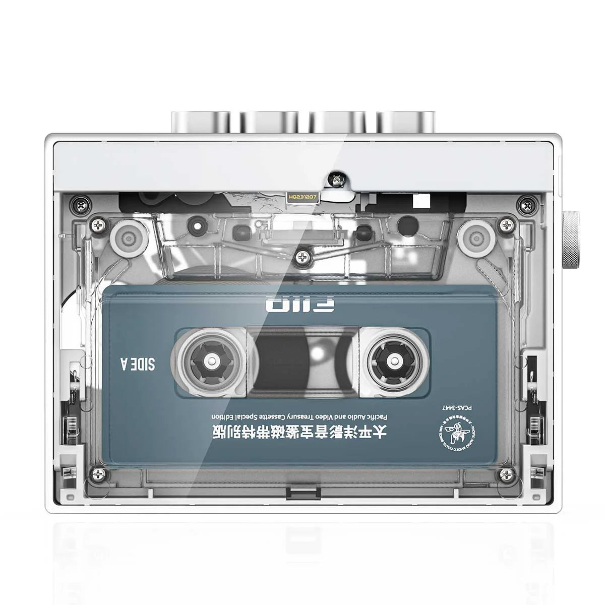 fiio-cp13-kassettenspieler-alu-usb-c-13h-akku image 4