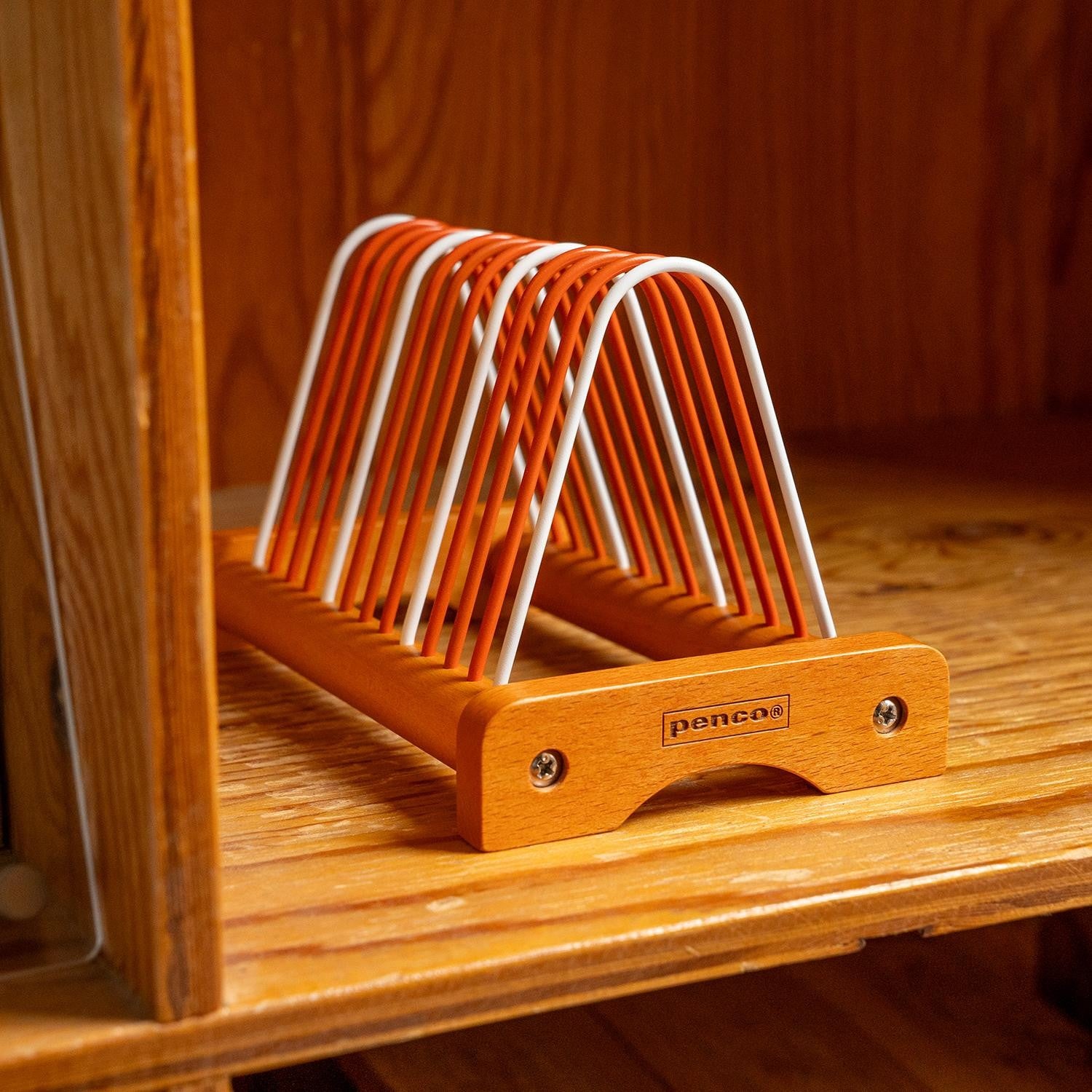 dubblefilm-stationery-wire-rack-schreibtisch-organizer-buche-verstellbar image 3