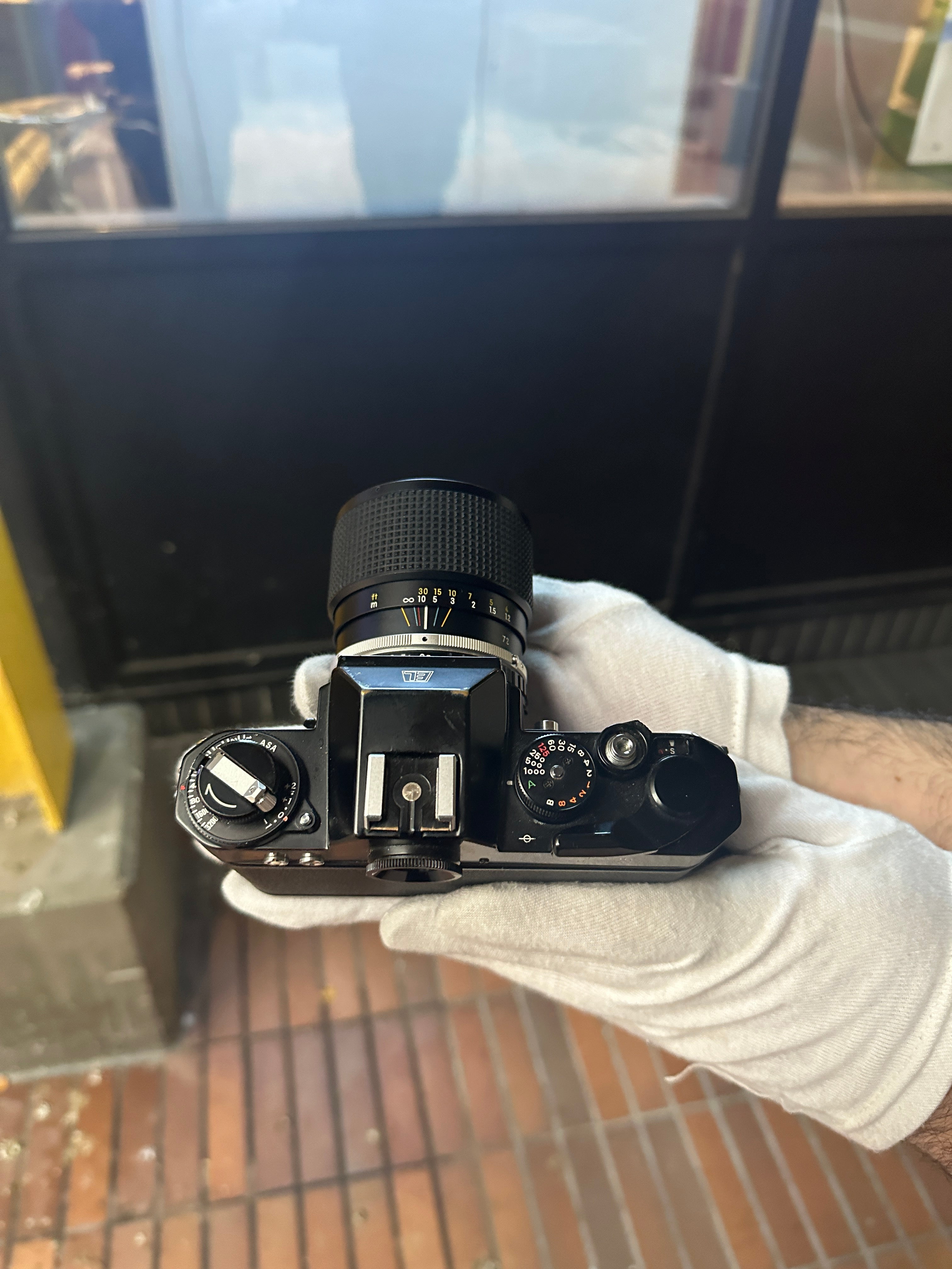 nikon-el2-spiegelreflexkamera-nikkor-36-72mm-f-3-5-schwarz image 3