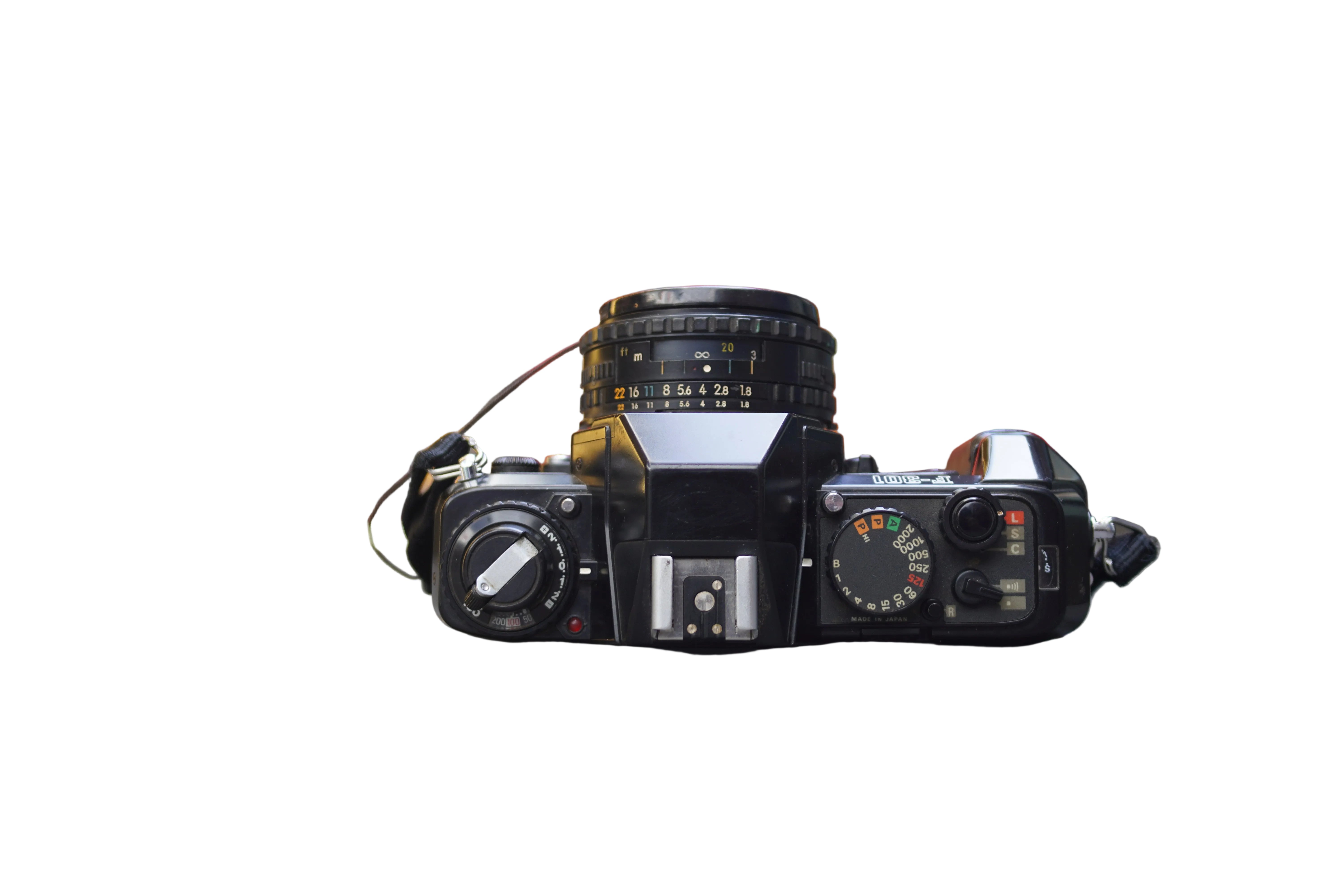 nikon-f-301-slr-kamera-kit-series-e-50mm-f-1-8-analog image 4