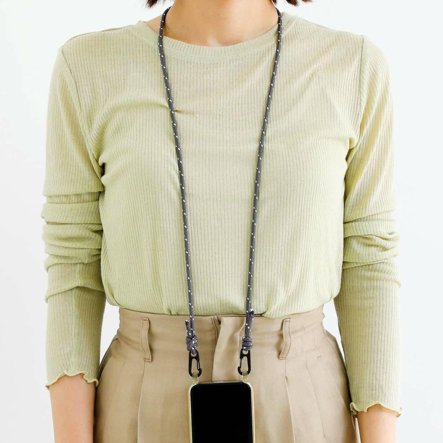 hightide-correa-umh-ngeband-kordel-grau-120-cm-polyester image 4