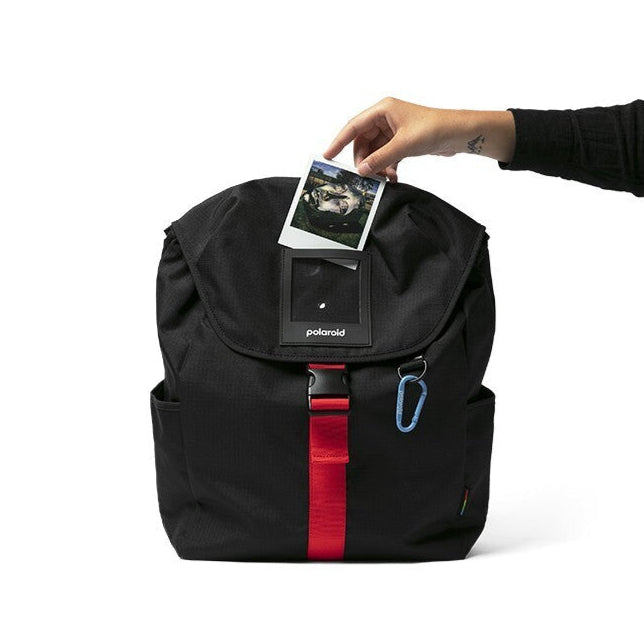 polaroid-ripstop-rucksack-schwarz-mit-fotohalter image 4