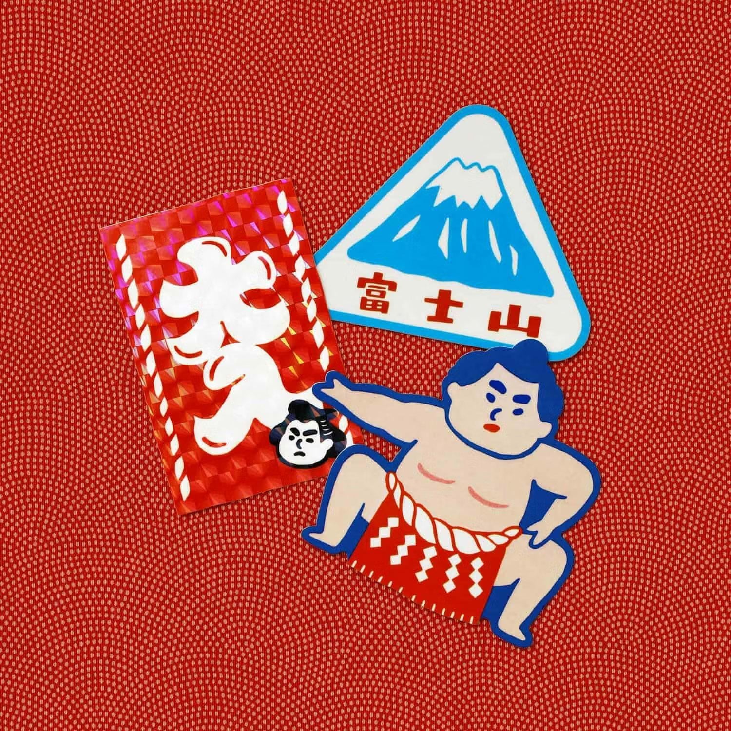 die-cut-sticker-japanische-motive-3-st-aufkleber-nihonichi image 4