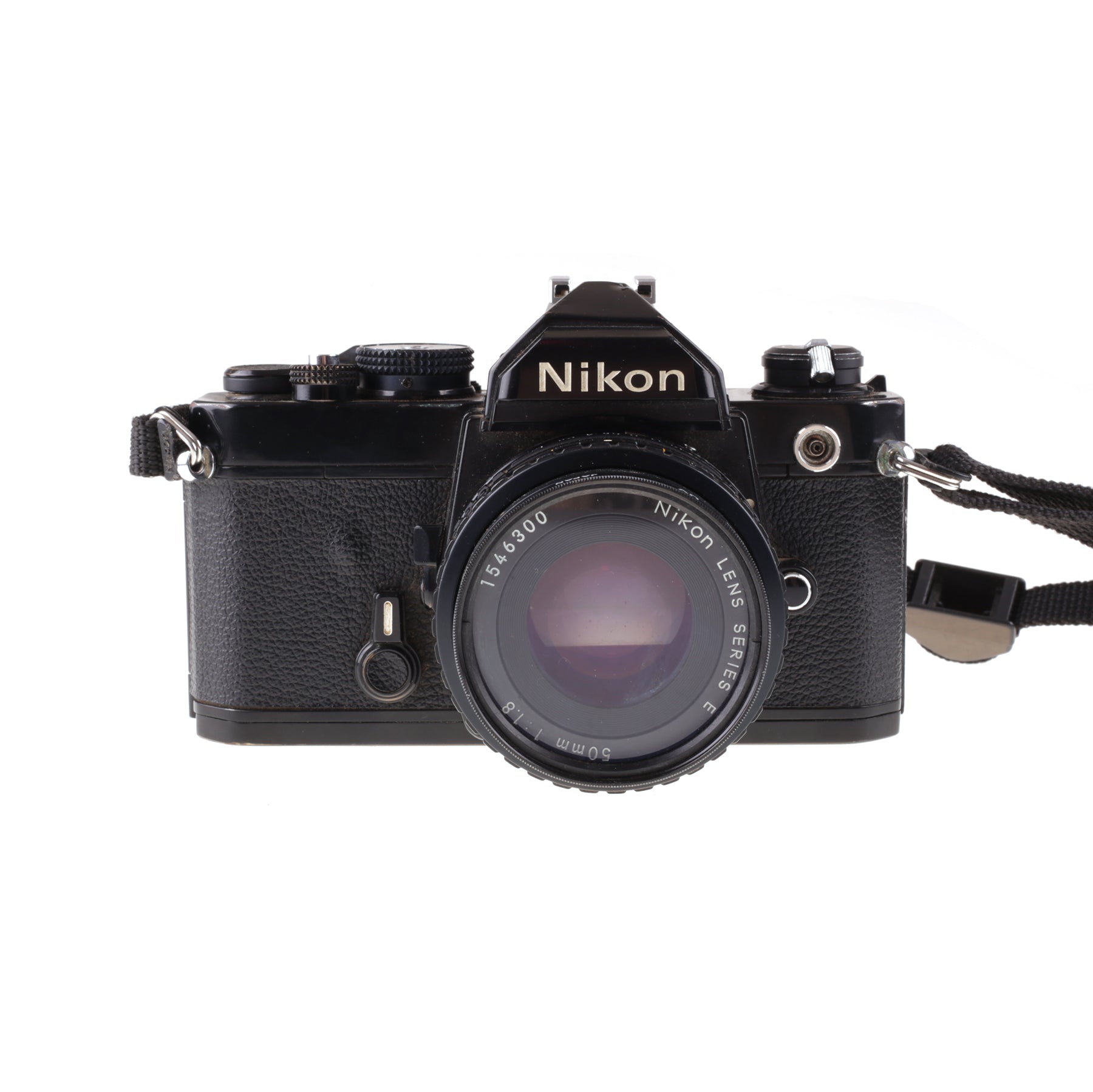 nikon-fm-analogkamera-slr-set-mit-nikkor-50mm-f-1-8-objektiv image 1