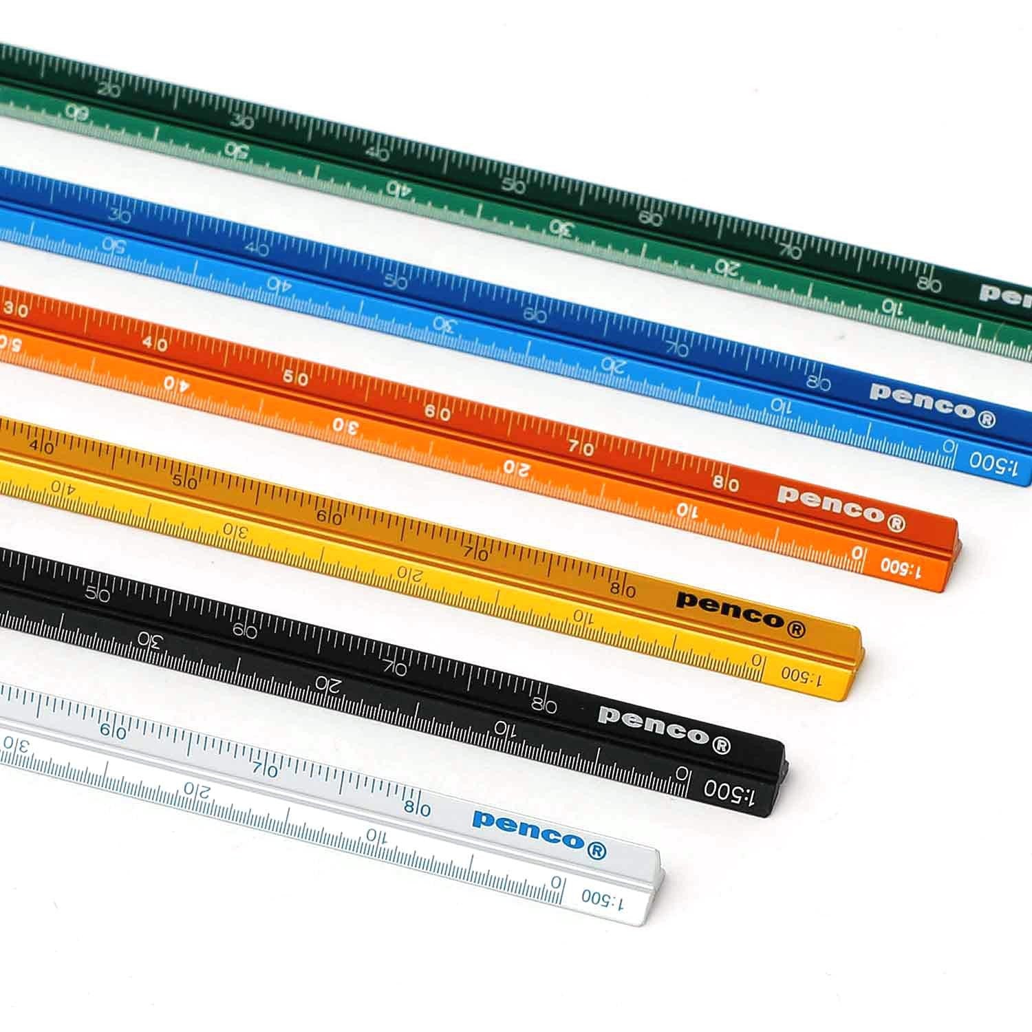 penco-dreikantma-stab-lineal-blau-aluminium-15-cm image 8