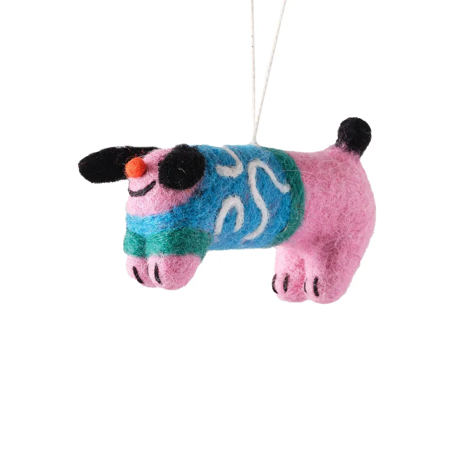 wrap-stumpy-hund-filzanh-nger-weihnachtsschmuck image 1