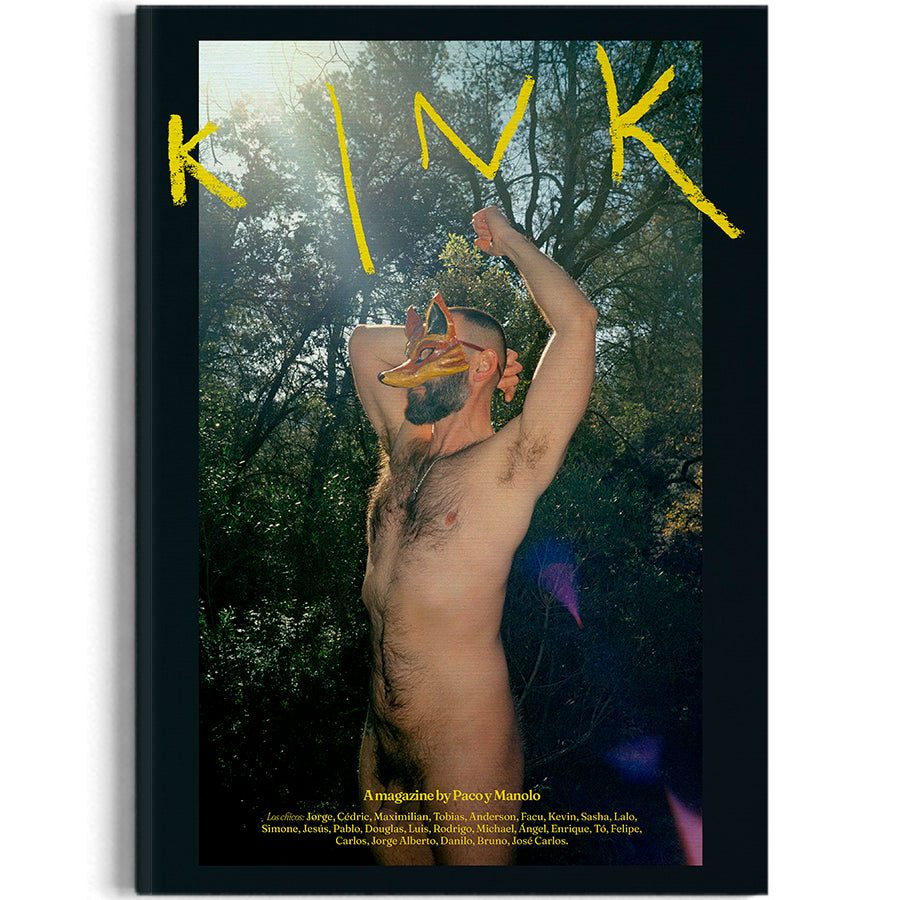 kink-42-magazin-cuaderno-23-heft-cover-a-b-180-seiten image 2