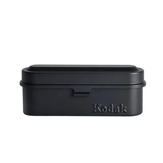 kodak-filmdose-35mm-metallbox-silber-f-r-5-filme-stahletui image 1