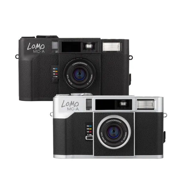 dubblefilm-lomo-mc-a-35mm-kompaktkamera-schwarz-32mm image 1