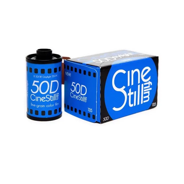 dubblefilm-cinestill-50d-kleinbildfilm-35mm-tageslichtfilm image 1