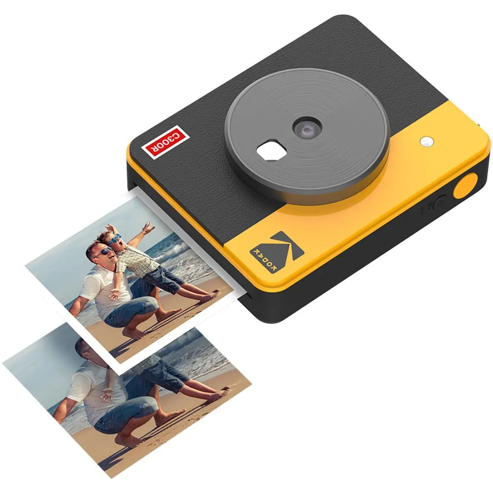 kodak-mini-shot-3-retro-c300r-sofortbildkamera-3x3-bluetooth image 5
