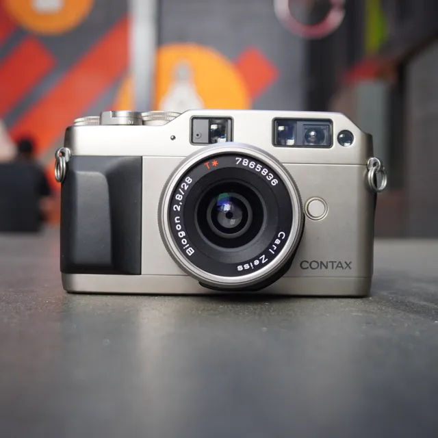 contax-g1-messsucherkamera-biogon-28mm-f-2-8-green-label image 1