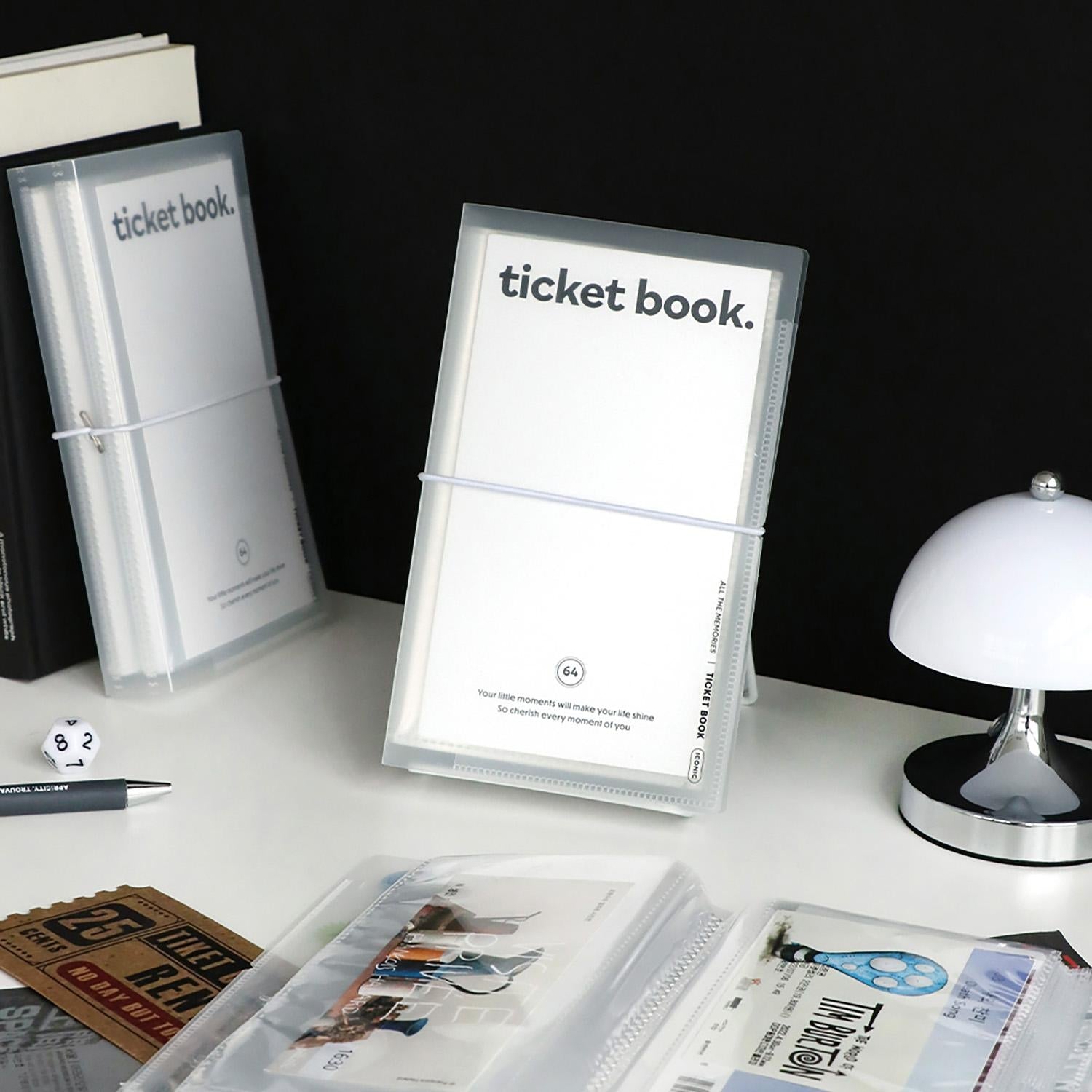 dubblefilm-collect-ticket-book-sammelalbum-wei-64-h-llen image 2