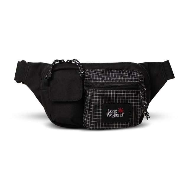 dubblefilm-long-weekend-bauchtasche-schwarz-2l-kameratasche image 1
