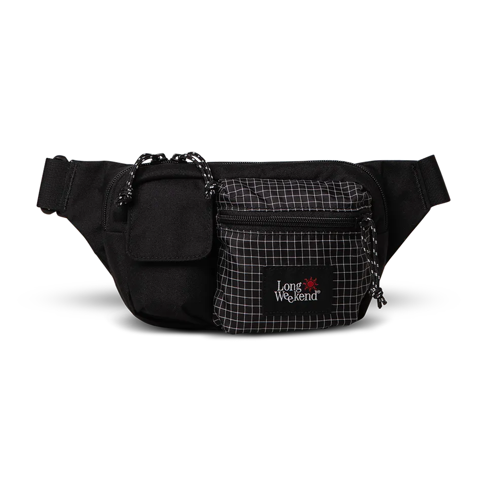 dubblefilm-long-weekend-bauchtasche-schwarz-2l-kameratasche image 1