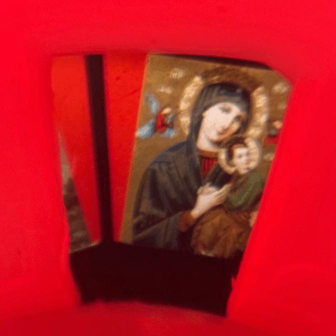 vintage-dia-betrachter-religi-se-ikonen-retro-viewer image 2