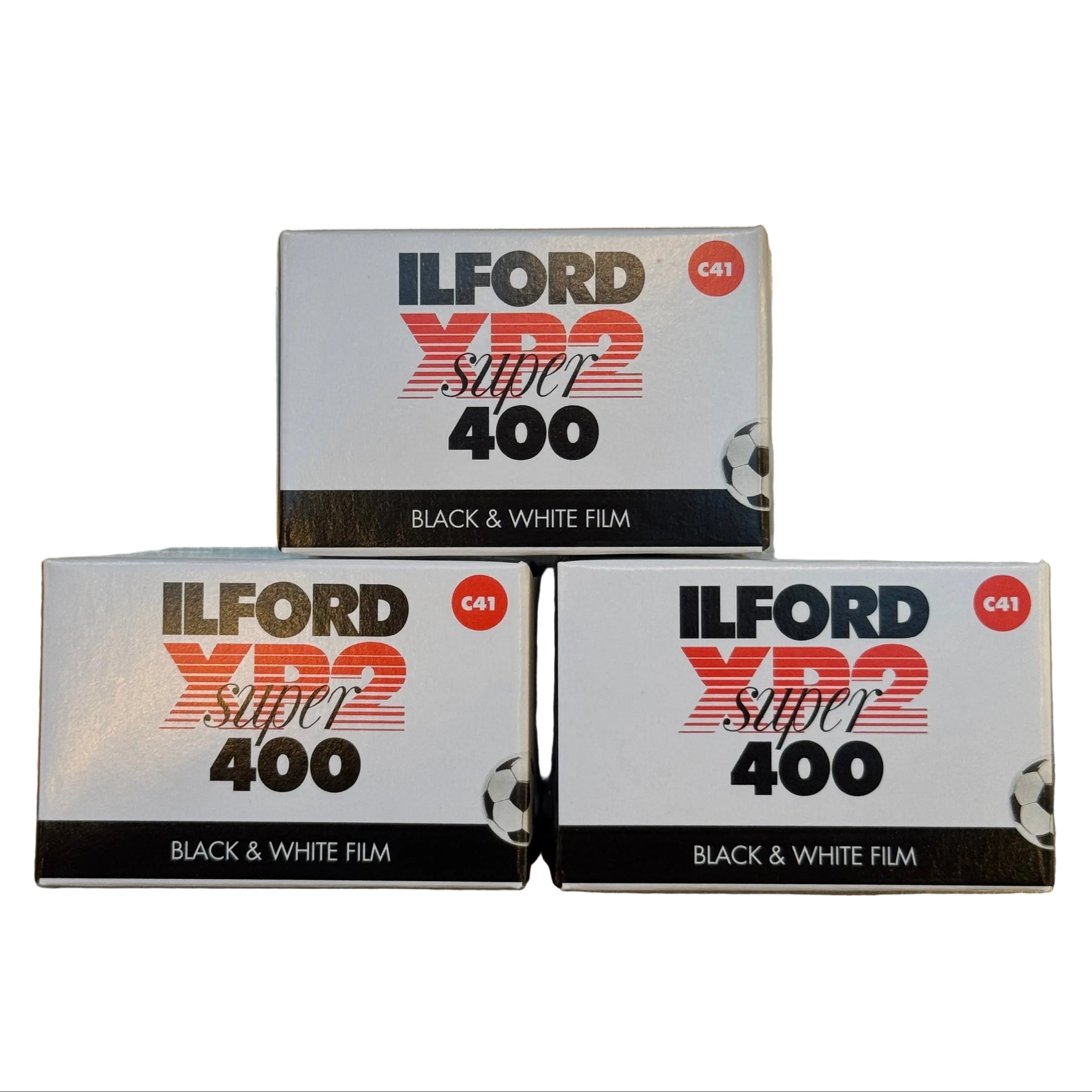 ilford-xp2-super-400-35mm-film-3er-pack-football-edition image 1
