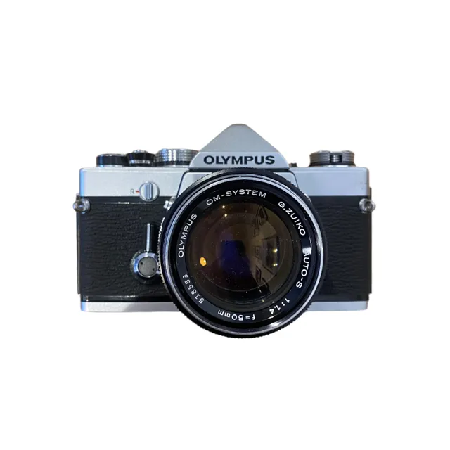 olympus-om1-spiegelreflexkamera-mit-28mm-f-2-8-weitwinkel image 1