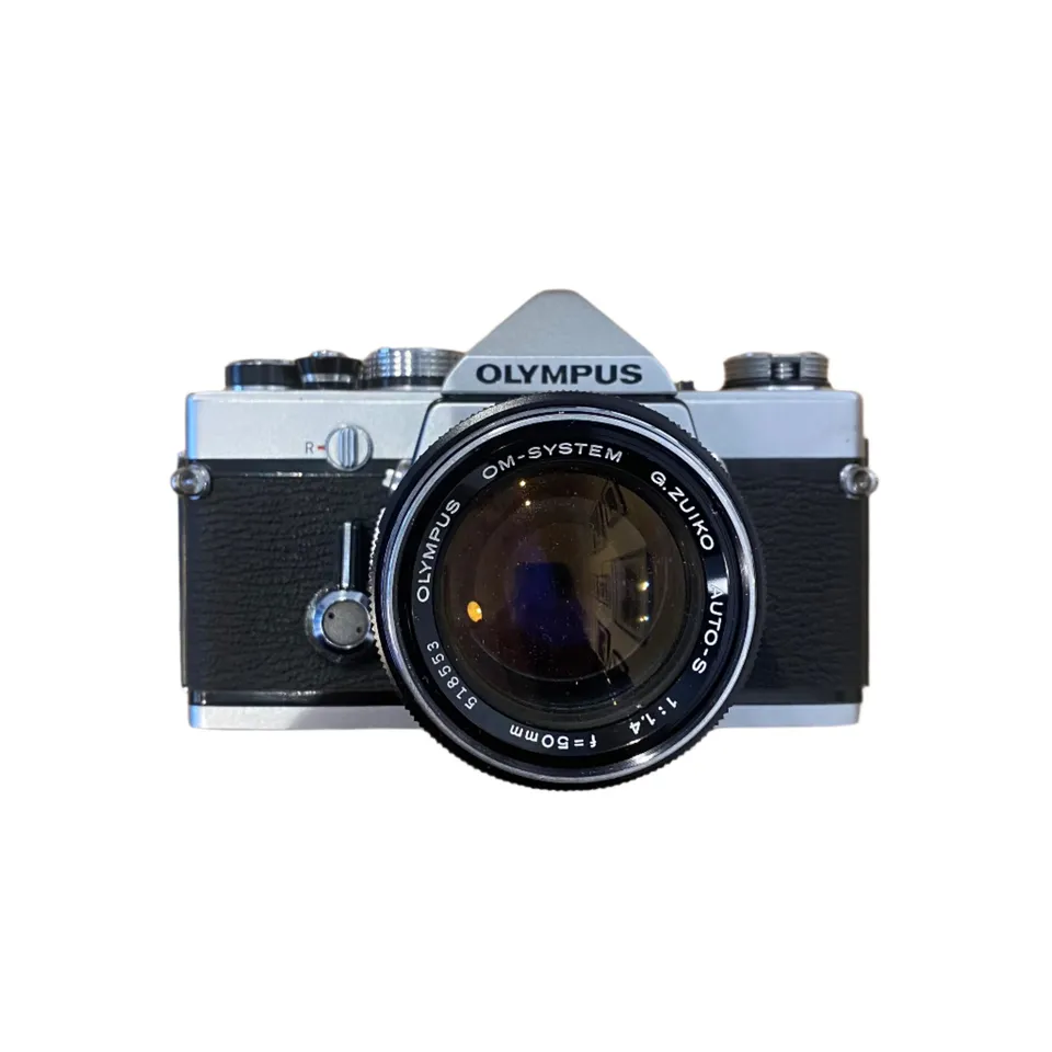 olympus-om1-spiegelreflexkamera-mit-28mm-f-2-8-weitwinkel image 1