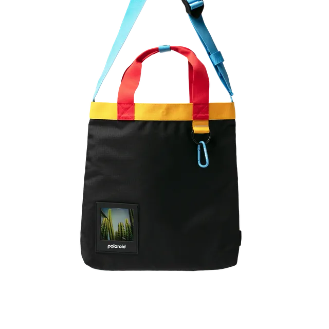 polaroid-box-stofftasche-tote-bag-mit-fotohalter image 1