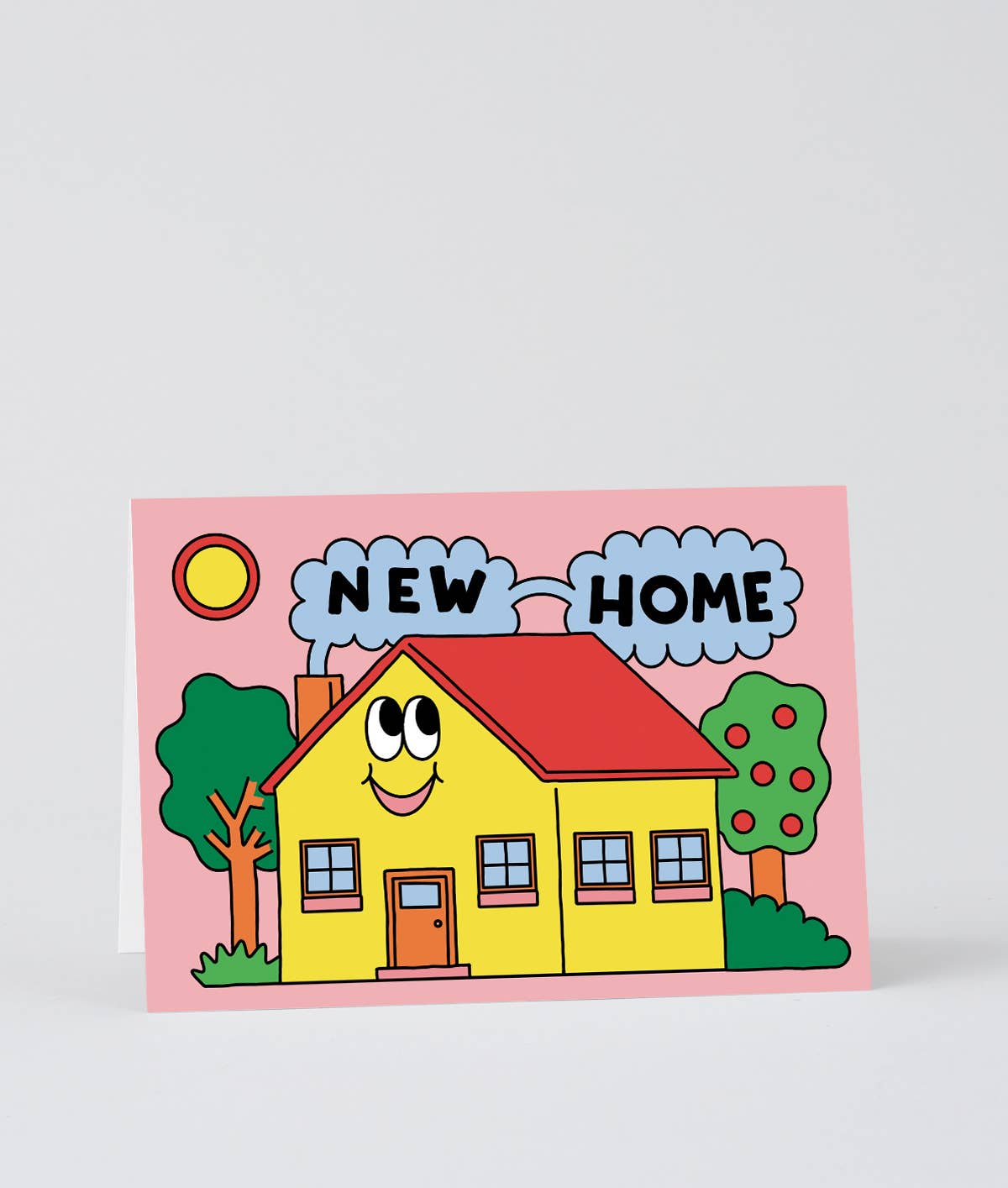 wrap-greeting-card-new-home-happy-gru-karte-einzug image 2
