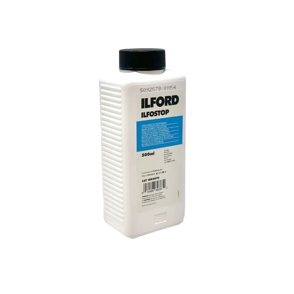 ilford-ilfostop-stoppbad-dunkelkammer-chemie-500-ml image 1