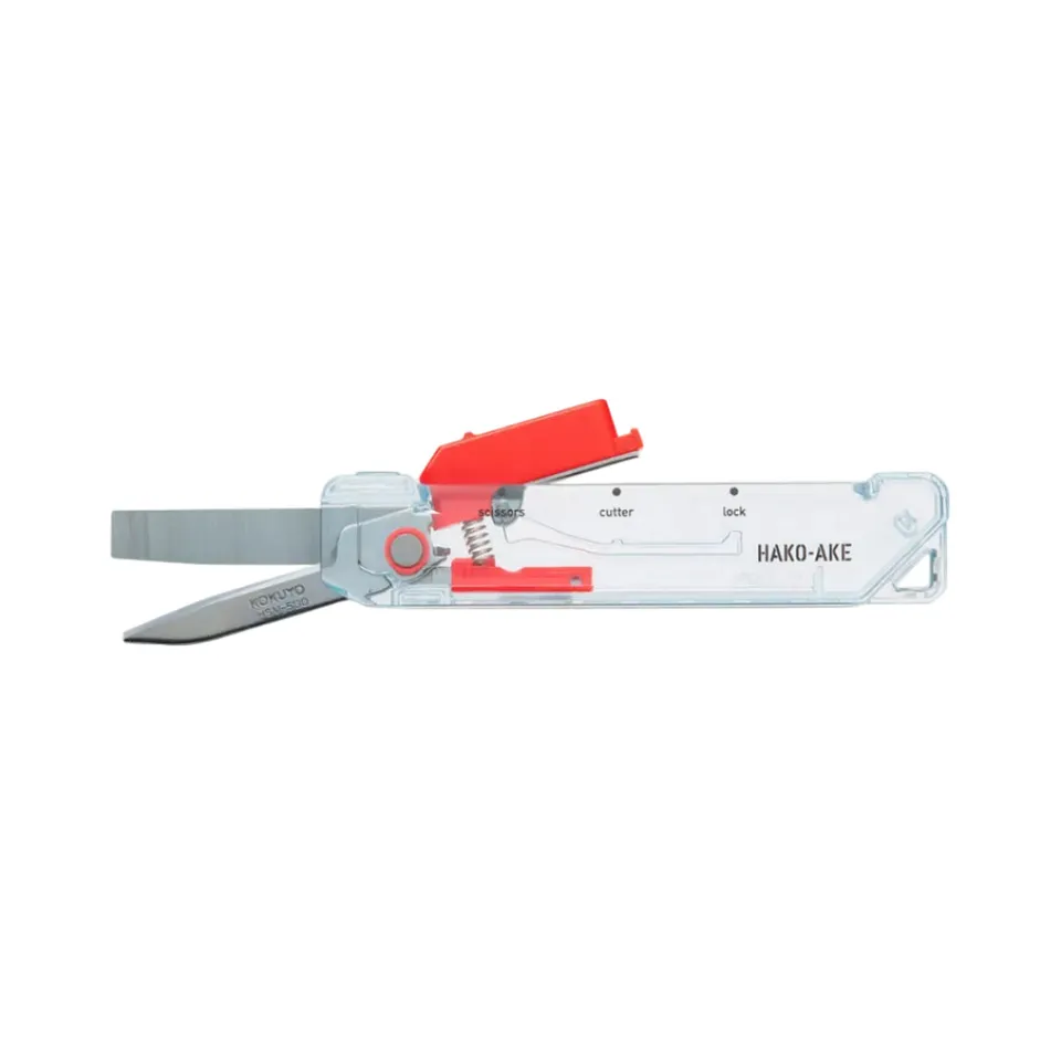 dubblefilm-hakoake-2-way-taschenschere-rot-35-mm image 1