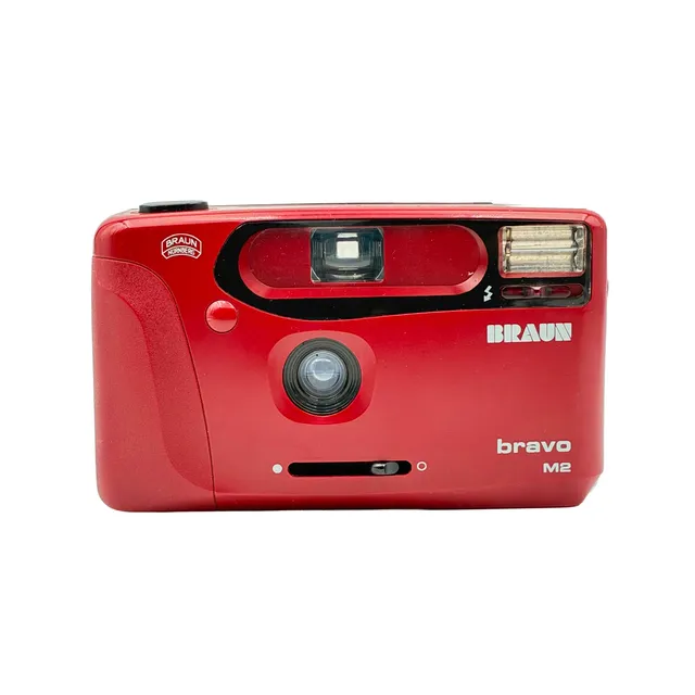 dubblefilm-braun-bravo-m2-35-mm-kompaktkamera-blitz image 1